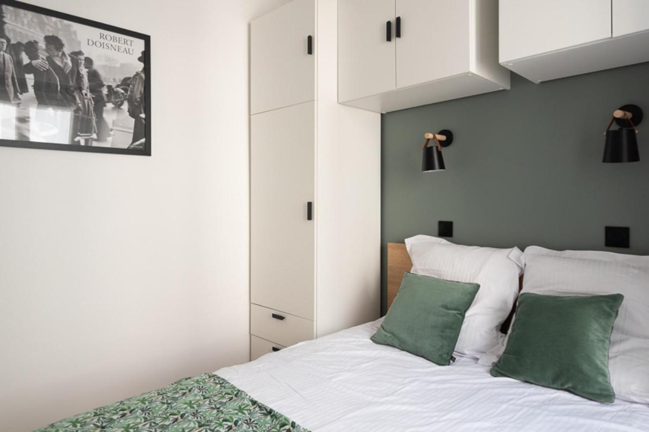 Very Bright Nest Close To Belleville Park Paris Exterior foto
